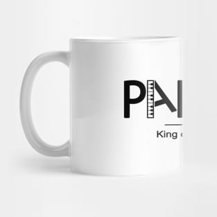 Pianist King of the key's Mug